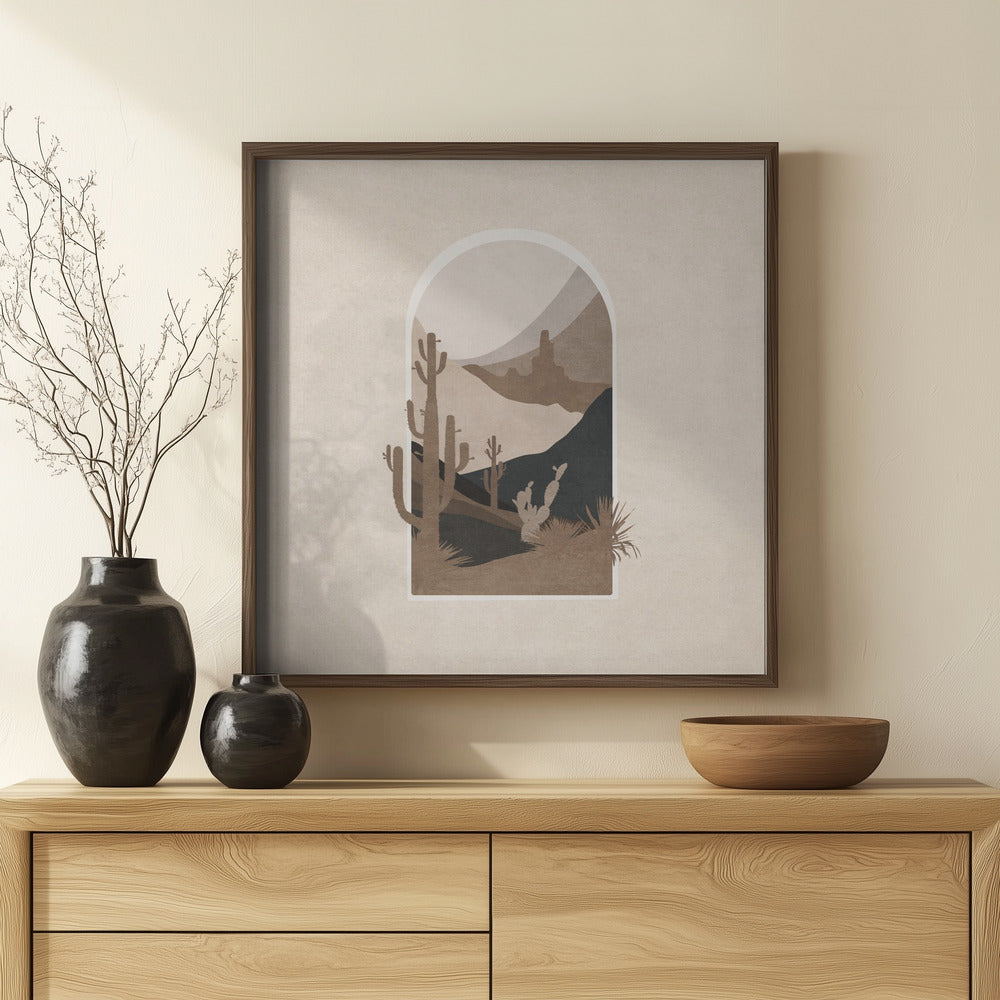Desert Poster